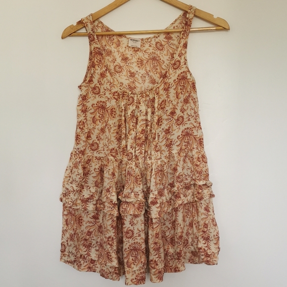 Free People Other - Free People Intimately Print Mini Slip